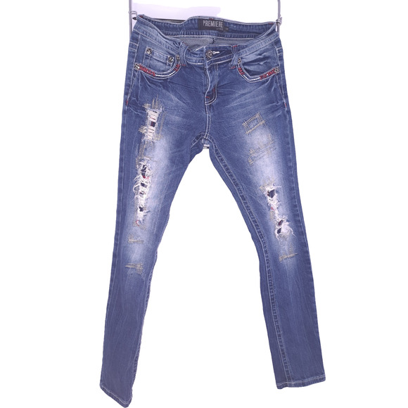 Rue 21 Premiere Jeans - Size 7/8 - Picture 1 of 9